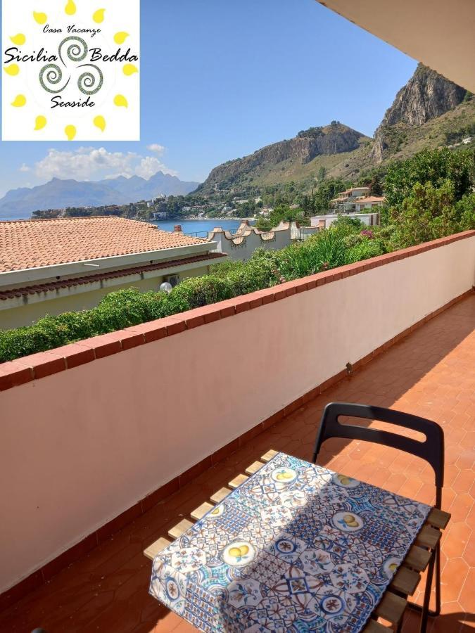 Casa Vacanze Sicilia Bedda Seaside Aparthotel Santa Flavia Exterior foto