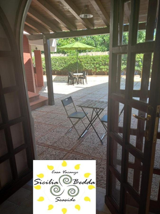 Casa Vacanze Sicilia Bedda Seaside Aparthotel Santa Flavia Exterior foto
